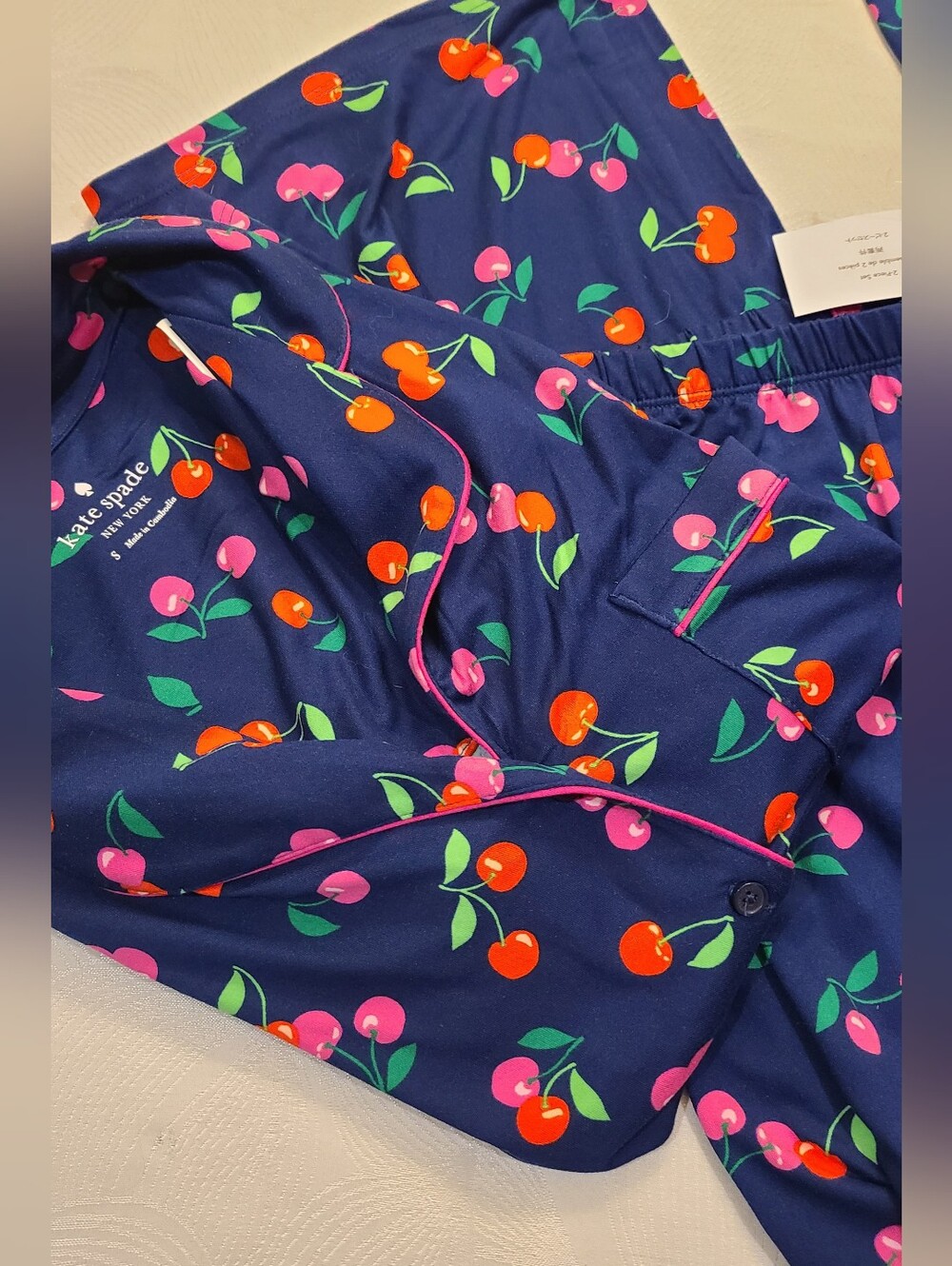 Kate Spade Pajama Set - Picture 3 of 5